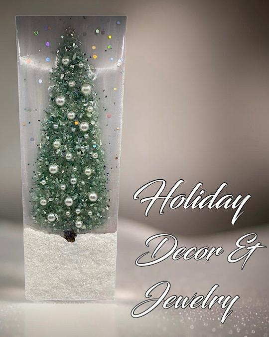 HOLIDAY DECOR ET JEWELRY