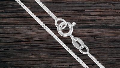 Box Chain 1.1mm .925 Italian Sterling Silver-Great “Go To” Chain for Jewelry Makers-Multiple Lengths Abvailable