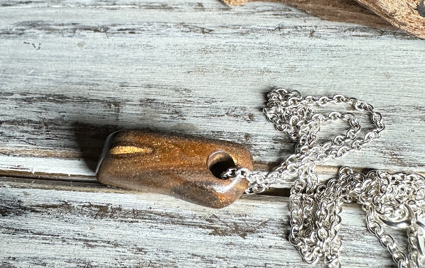 Stunning Australian Boulder Opal and Sterling Silver Necklace