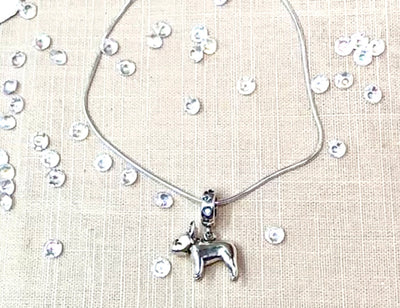 Sterling Silver .925 French Bulldog 7.5” Bracelet-Frenchie Lover-Dog Breed Jewelry-European Style Charm-Handmade in the USA